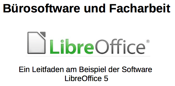 Facharbeit und Bürosoftware